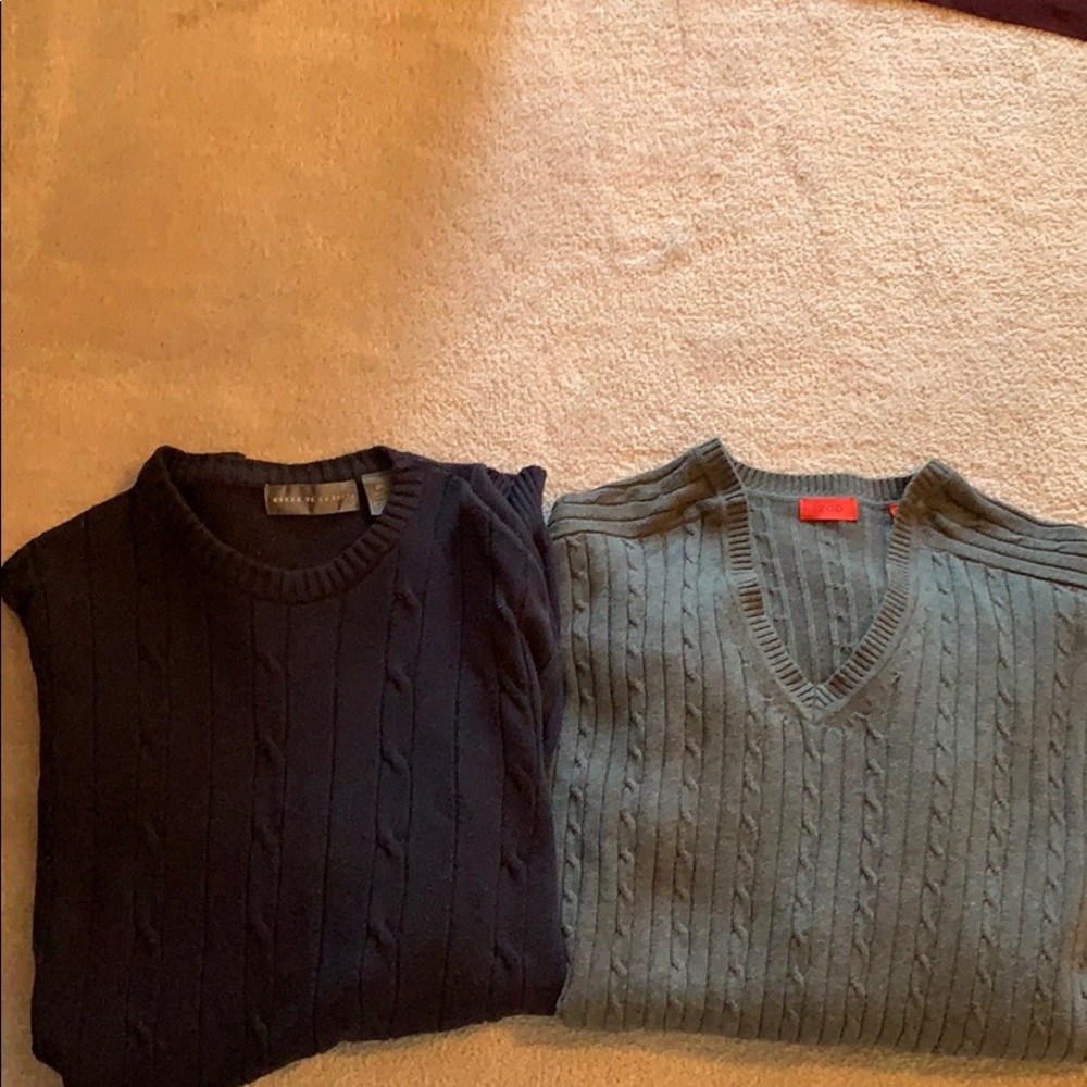 2 men’s sweaters - Picture 2 of 2